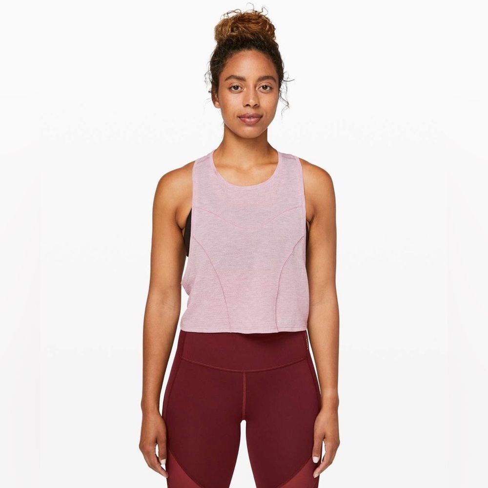 Lululemon Stronger as One Muscle Tank *lululemon X Barrys - Mauve